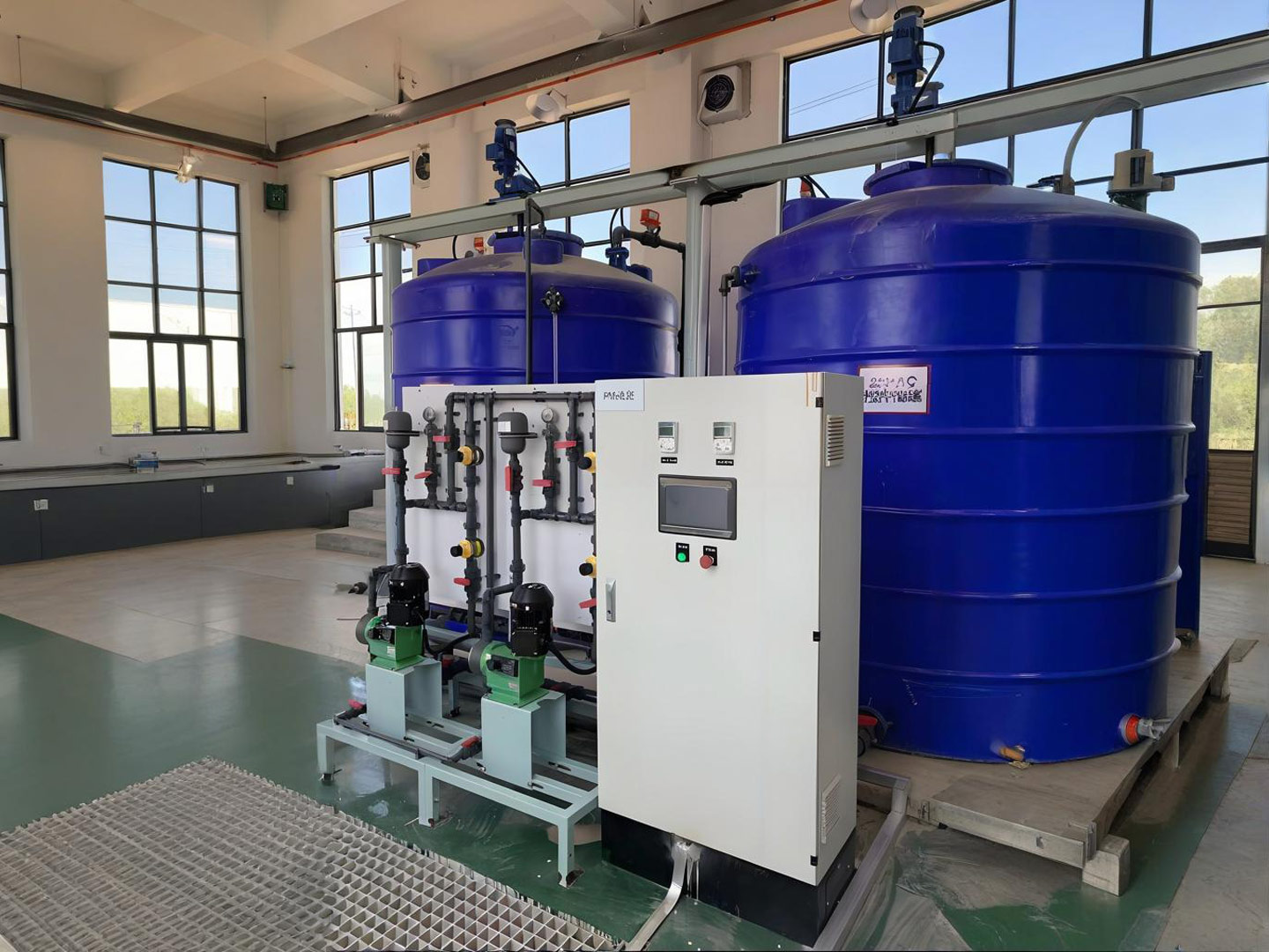 PAC加藥系統(tǒng)